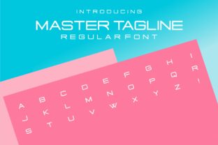 A Modern Display Font for Digital Personality