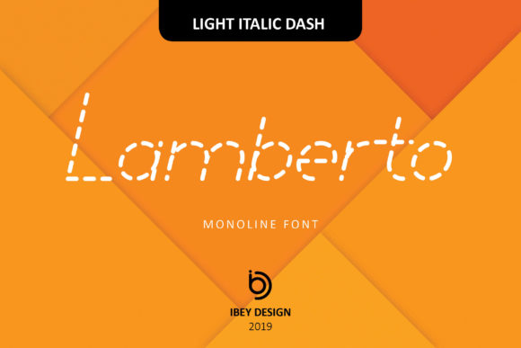A Monoline Display Font Worth the Hype