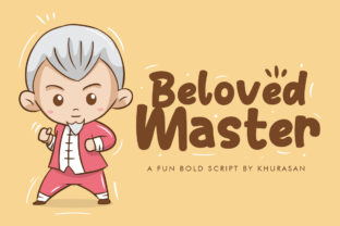 Beloved Master: A Distinctive Display Font for Creative Businesses