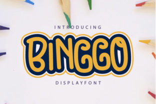 Binggo: A Display Font That Powers Campaign Visuals