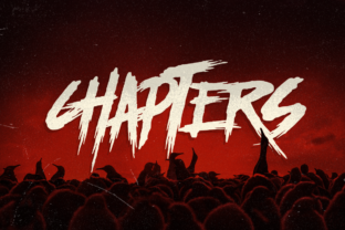 Chapters: A Bold Display Font for Web Design Projects