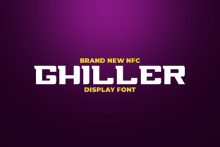 Chiller Font: Bringing Bold Personality to Your Handmade Creations