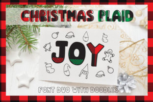 Christmas Plaid: A Warm Display Typeface for Web Projects
