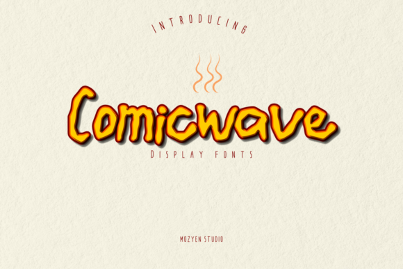 Comicwave: The Playful Display Font for Scroll‑Stopping Campaigns