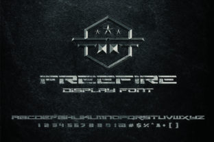 Crafting with Impact: The Free Fire Font for Product Creators