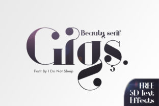 Gigs: A Display Font That Elevates Campaign Visuals