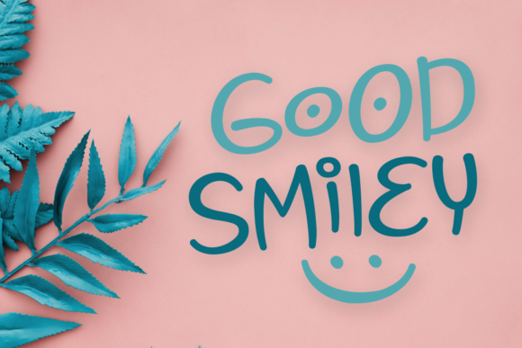 Good Smiley: A Joyful Display Font for Makers and Creatives