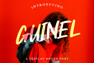Guinel: A Display Font Built for Modern Web Design
