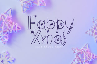 Happy Xmas: A Designer’s Review of This Cheerful Display Font