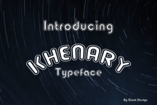 Khenary: A Display Font That Makes Campaign Messages Stick