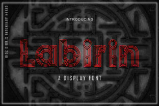 Labirin: The Bold Display Font Built for Modern Marketing