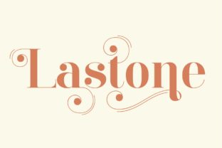 LastOne: A High-Contrast Serif Font That Commands Campaign Attention