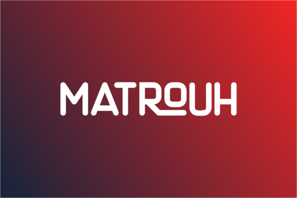 Matrouh: A Bold Display Font for Modern Marketing