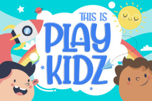 Playkidz Display Font: Clear Messaging for Kids’ Campaigns