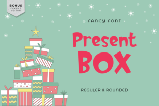 Present Box Font: A Premium Display Typeface for Standout Brand Content