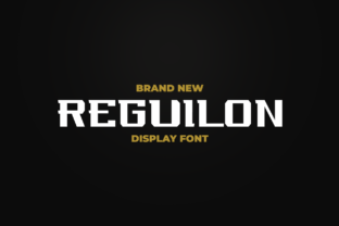 Reguilon: A Display Font Built for High-Impact Campaign Visuals