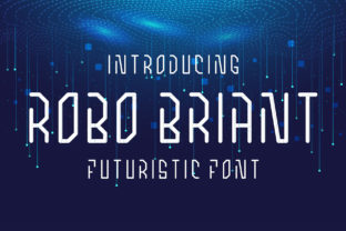 Robo Briant: A Display Font for Thoughtful Editorial Design