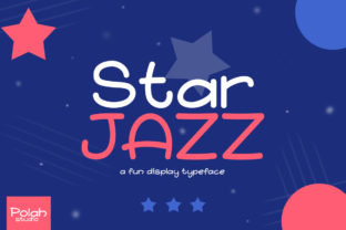 Star Jazz: A Bold Display Font for Editorial Impact