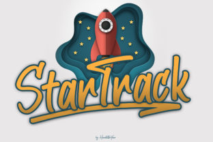 Star Track: A Display Font That Knows When to Take the Lead