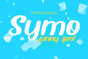 Symo: A Playful Display Font for Modern Brand Storytelling