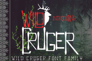 Wild Cruger: A Bold Display Font for Adventurous Branding